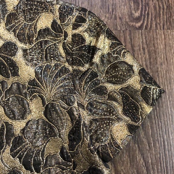 Handmade Vintage Metallic Bolero - Picture 6 of 16